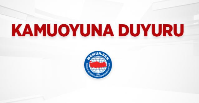 Diyarbakır Kulp'ta Cuma Namazında Meydana Gelen Hadiseyle İlgili Memur-Sen'den Açıklama