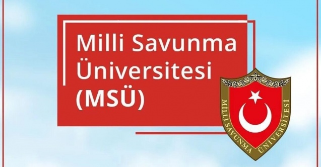 Milli Savunma Üniversitesi (MSÜ) sınav ücreti ve ödeme koşulları