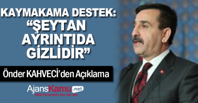 Şeytan Ayrıntıda Gizlidir!