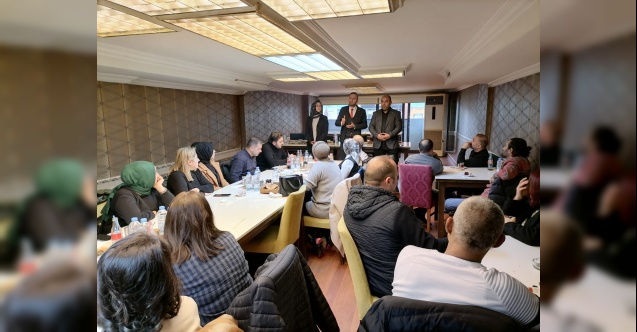 Kocaeli Öz Sağlık İş Değerlendirme Toplantısında Buluştu