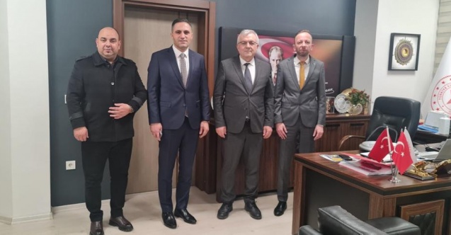 Süleyman Doğan'dan, Kocaeli Üniversitesi'ne önemli ziyaret