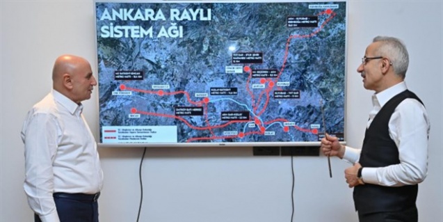 Ankara ulaşımını rahatlatacak ilk adım