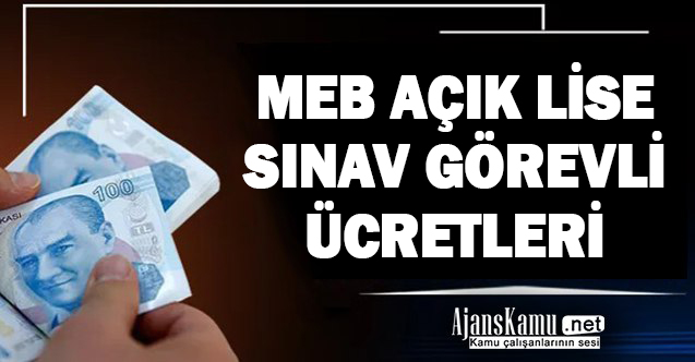 MEB, açık lise ve ortaokul sınav ücretleri belli oldu