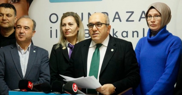 İYİ Parti'den İl Milli Eğitim Müdürlüğü'ne zayıf karne