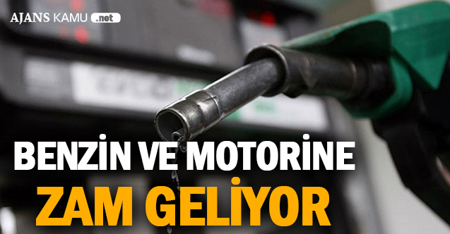 Motorinde ikinci zam, Benzin fiyatlarında yeni zam bekleniyor