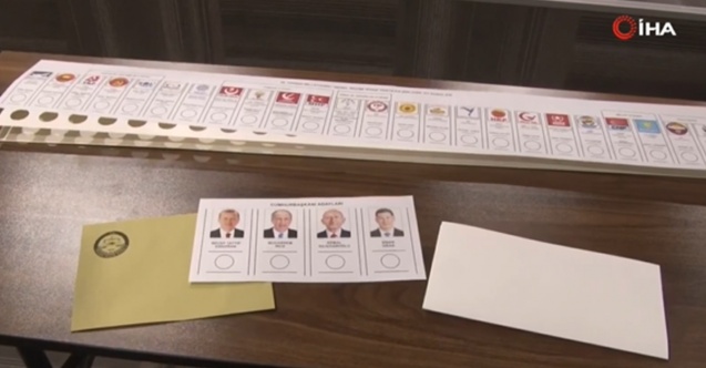 CHP'den oy pusulasına itiraz