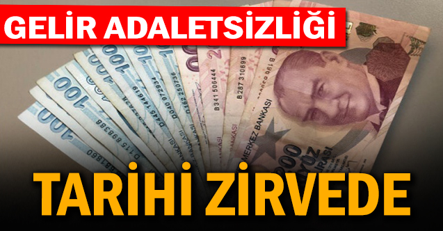 Gelir adaletsizliği tarihi zirvede! Maaş makası iyiden iyiye açıldı