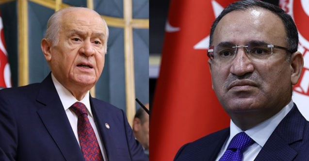 MHP lideri Devlet Bahçeli'den Bekir Bozdağ açıklaması