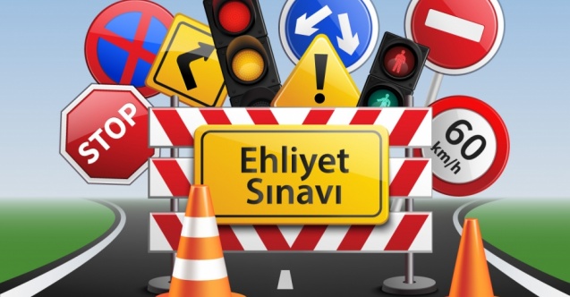 Motorlu Taşıt Sürücü Kursiyerleri E-Sınavı Başvuru Ve Uygulama Kılavuzu yayımlandı