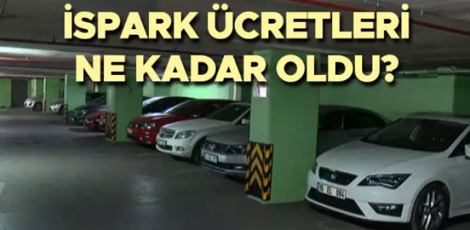 İstanbul'da otopark ücretlerine Fahiş Zam!
