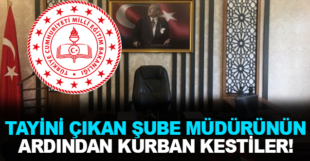 Tayini çıkan şube müdürünün arkasından, tosun kestiler!