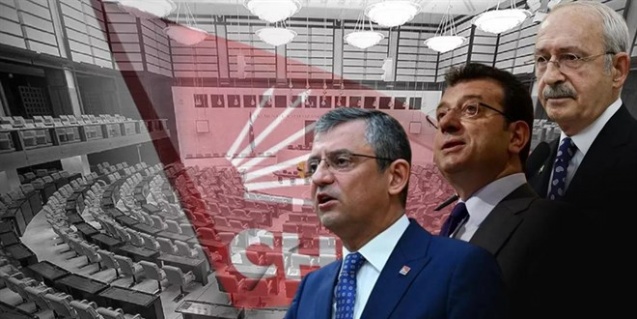 CHP, Meclis'te üç parçaya bölündü!