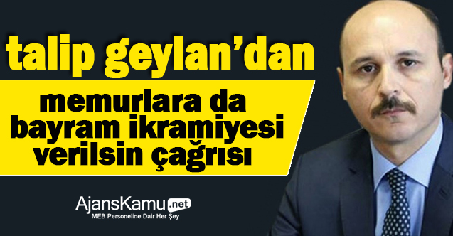 Memurlara da Bayram İkramiyesi Verilsin!