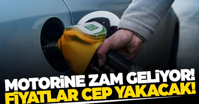 Motorine Bu Gece Dev Zam Geliyor Fiyatlar Cep Yakacak
