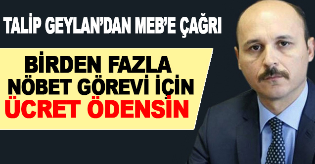Birden Fazla Tutulan Nöbet Görevleri İçin De Ücret Ödensin!