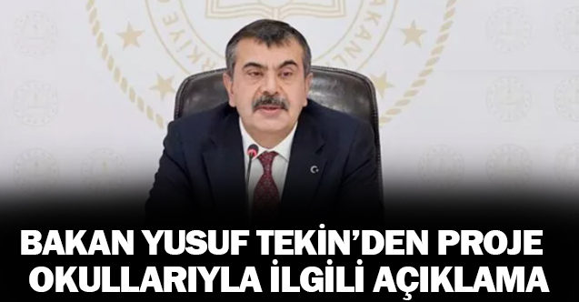 Proje Okulları yönetmeliği değişecek mi?