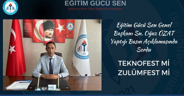 TEKNOFEST Mİ ZULÜMFEST Mİ?