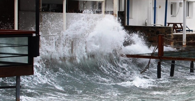 Ege Denizi açıklarında fırtına bekleniyor