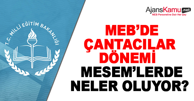 Milli Eğitim’de ‘çantacılar dönemi’ iddiası: MESEM’lerde neler oluyor?