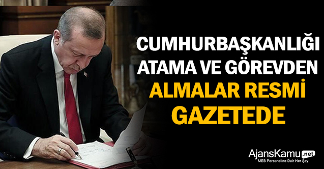 16 Şubat 2024 tarihli atama kararları
