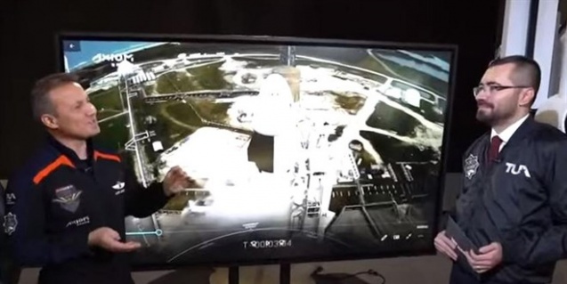 Alper Gezeravcı: Hayallerimizi sınırlayan bir eşik aştık