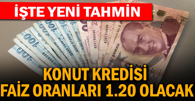 İslam Memiş tarih verdi, konut kredisi faizleri 1.20 olacak