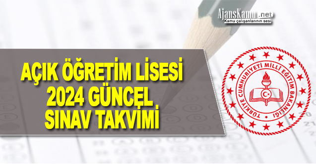 Açık Öğretim Lisesi (AÖL) 2023-2024 Sınav Takvimi (Güncel)