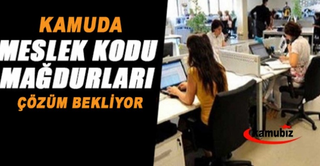 4/D'li sürekli işçilerin, meslek kodu talebi!