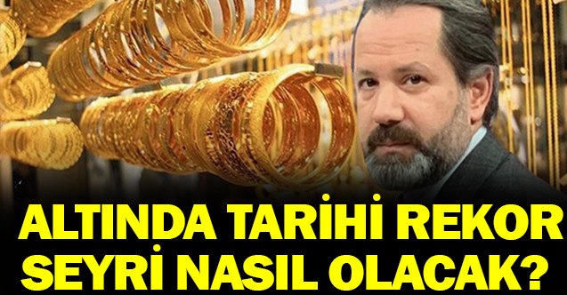 Gram Altın'dan Tarihi Rekor