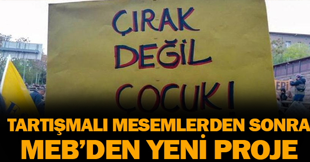 MESEM'den sonra 4 yeni okul projesi daha: Çocuklar için çalışma kampları