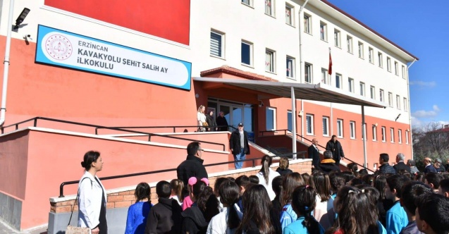 Şehidin İsmi Okudığu Okula Verildi