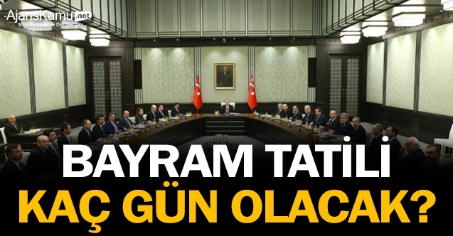 2024 Yılı Ramazan Bayramı Tatili Kaç Gün Olacak?
