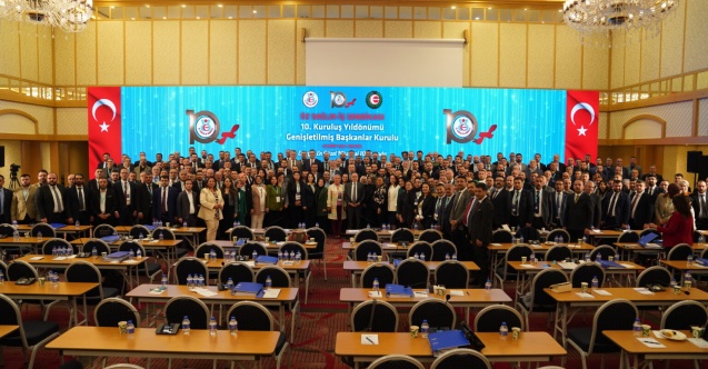 Öz Sağlık-İş Genişletilmiş Başkanlar Kurulu Toplantısı Gerçekleştirildi