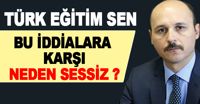 Türk Eğitim-Sen bu iddialara ne diyecek: Üyeye bardak, MEB yöneticilerine 5 bin TL hediye kart!