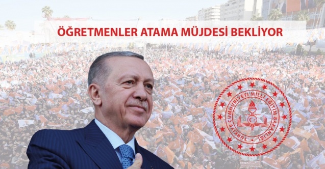 Atama Bekleyen Öğretmenler Cumhurbaşkanı Erdoğan'a Seslendi