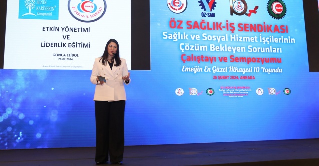 Öz Sağlık-İş Yöneticilerine Liderlik eğitimi verildi