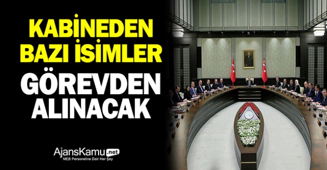 Seçim Öncesi, Gündemi Sarsan Gelişme: 3-4 Bakan Görevden Alınacak!