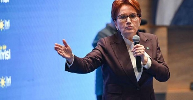 İYİ Parti Lideri Akşener: "100 Bin Öğretmen Ataması Bekliyoruz"