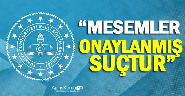 “MESEM’LER ONAYLANMIŞ SUÇTUR”