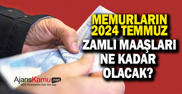 2024 Temmuz Zamlı Hemşire, İmam, Öğretmen, Polis, Tekniker Maaşları!