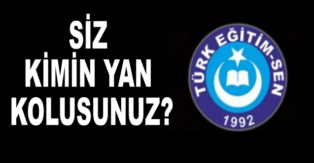 SİZ KİMİN YAN KOLUSUNUZ?