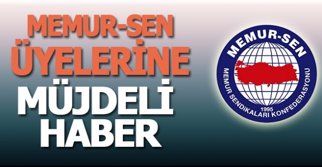 Tüm Memur Sen üyelerine müjdeli haber geldi! Öğretmen, polis, mühendis, sağlıkçı..