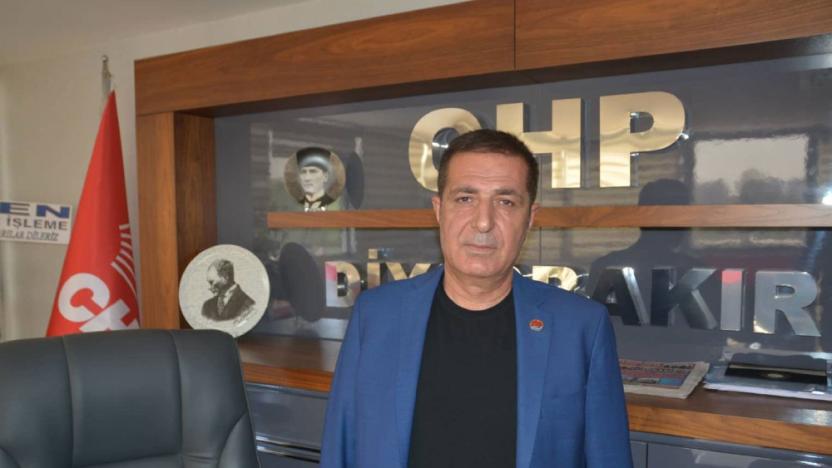 CHP Diyarbakır İl Başkanı istifa etti