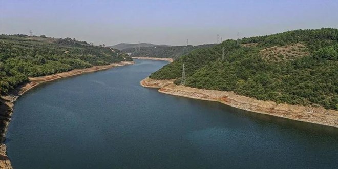 İstanbul'da baraj doluluk oranları yüz güldürdü
