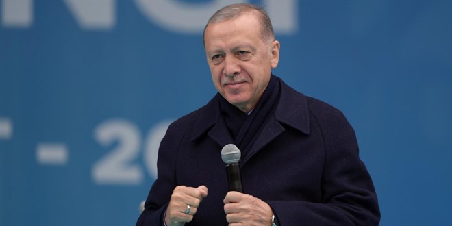 Cumhurbaşkanı Erdoğan: Enflasyon tek haneye inecek
