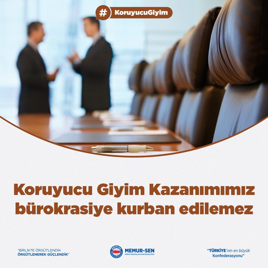 Memur-Sen'den Yardımcı Açıklaması