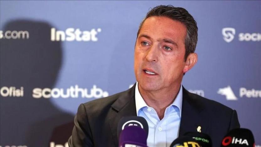 Kulüpler Birliği Ali Koç'un istifasını kabul etmedi