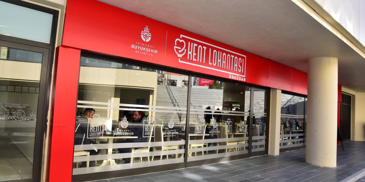 İBB Kent Lokantalarındaki Yemek Menüsünün Fiyatları Şaşırttı