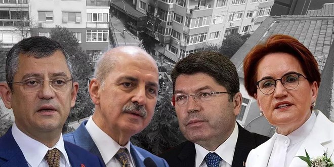 Şişli'deki yangın faciasının ardından siyasilerden ilk mesaj