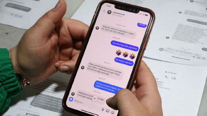 O Firmadan alışveriş yapan binlerce kişi mağdur oldu